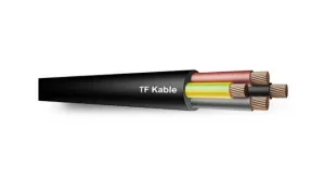 Rubber Cable H07RN-F - 2C x 0.75, 1.5, 2.5, 4, 6, 10 mm2
