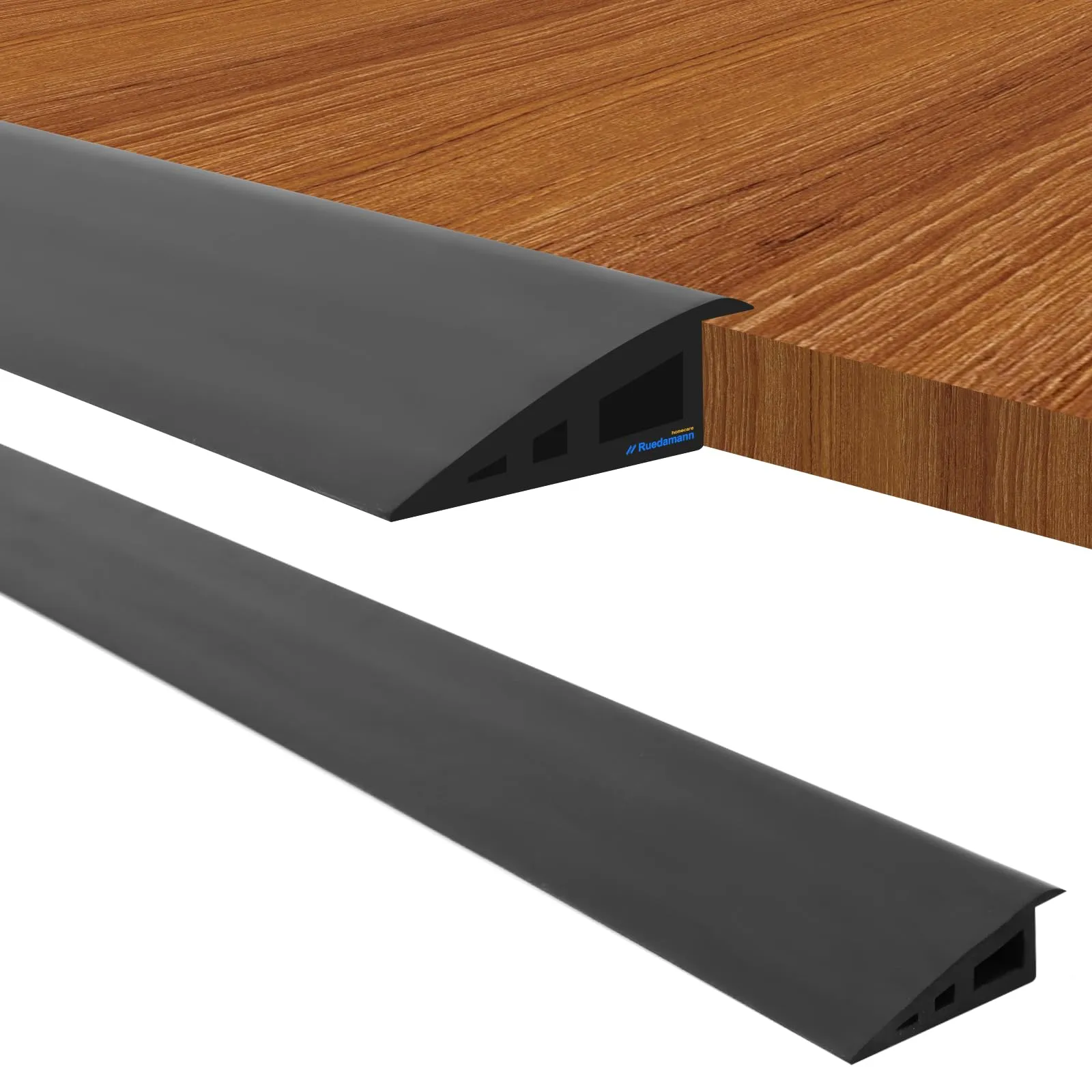 Ruedamann® Threshold Transition Strip Rubber Threshold Ramp