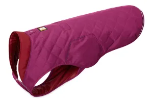 Ruffwear® | Stumptown™ Quilted Dog Jacket - Larkspur Purple