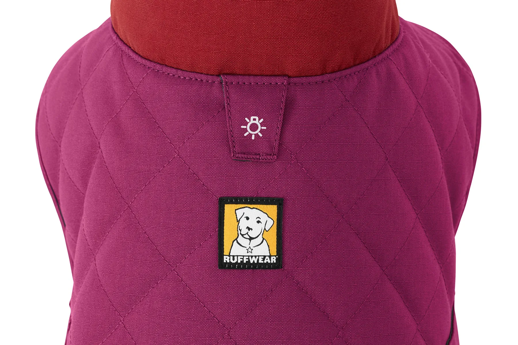 Ruffwear® | Stumptown™ Quilted Dog Jacket - Larkspur Purple