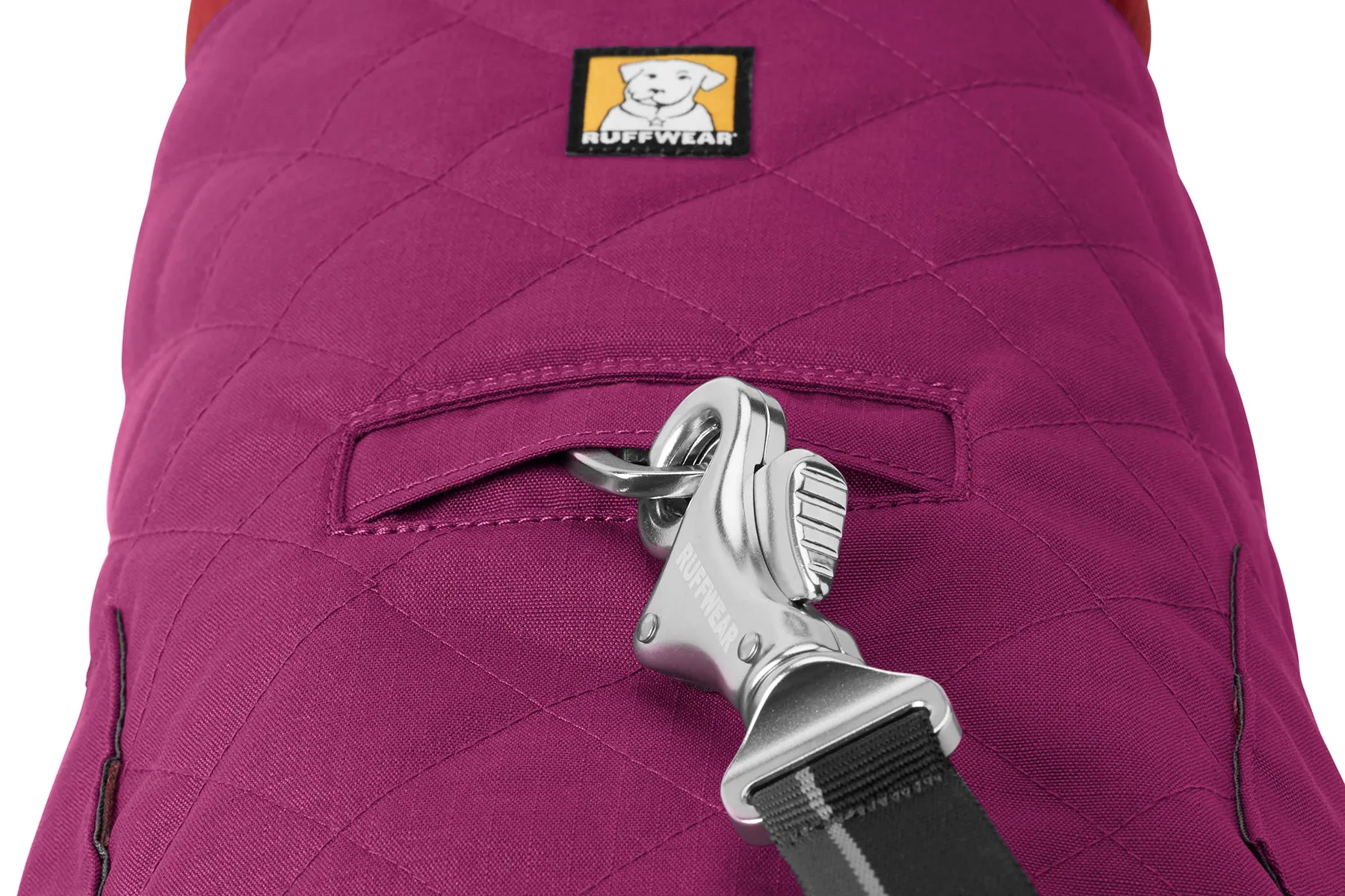 Ruffwear® | Stumptown™ Quilted Dog Jacket - Larkspur Purple