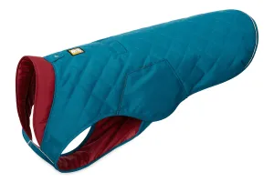Ruffwear® | Stumptown™ Quilted Dog Jacket - Metoluis Blue