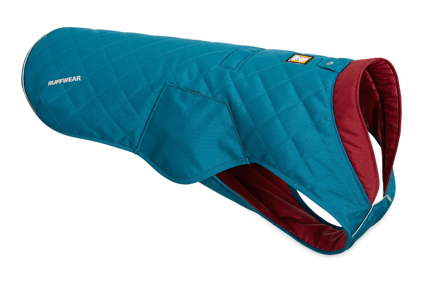 Ruffwear® | Stumptown™ Quilted Dog Jacket - Metoluis Blue