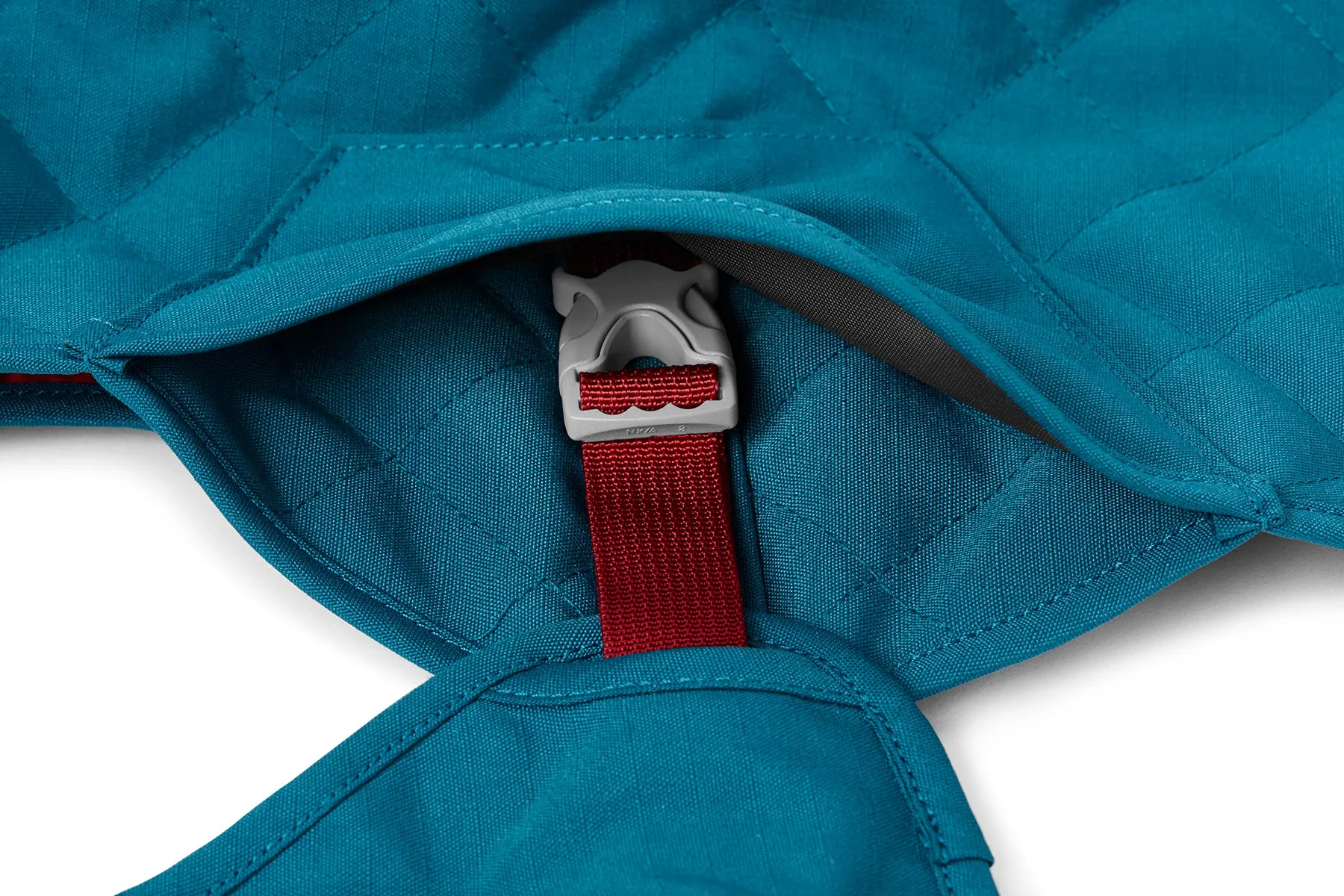Ruffwear® | Stumptown™ Quilted Dog Jacket - Metoluis Blue