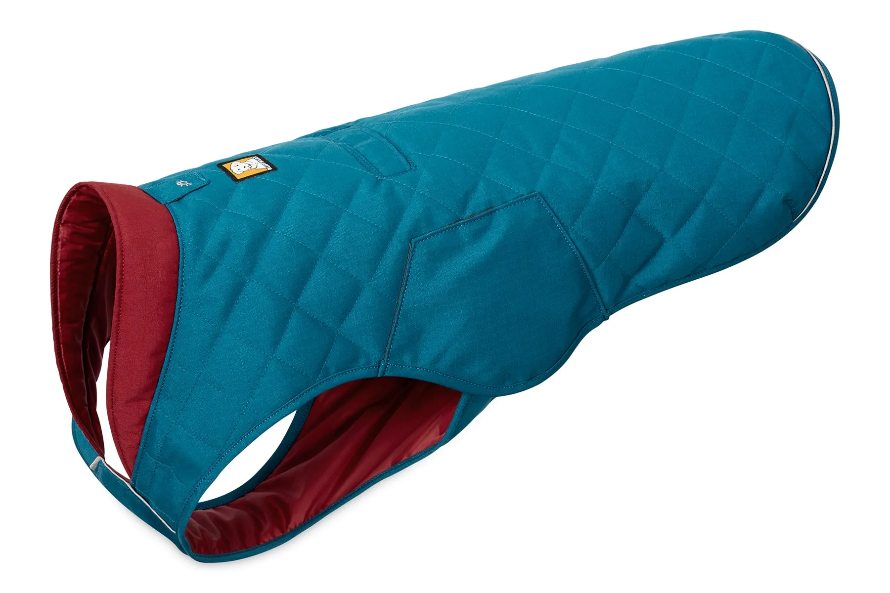 Ruffwear® | Stumptown™ Quilted Dog Jacket - Metoluis Blue