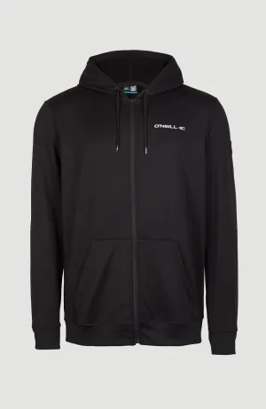 Rutile Fleece Jacke | Black Out