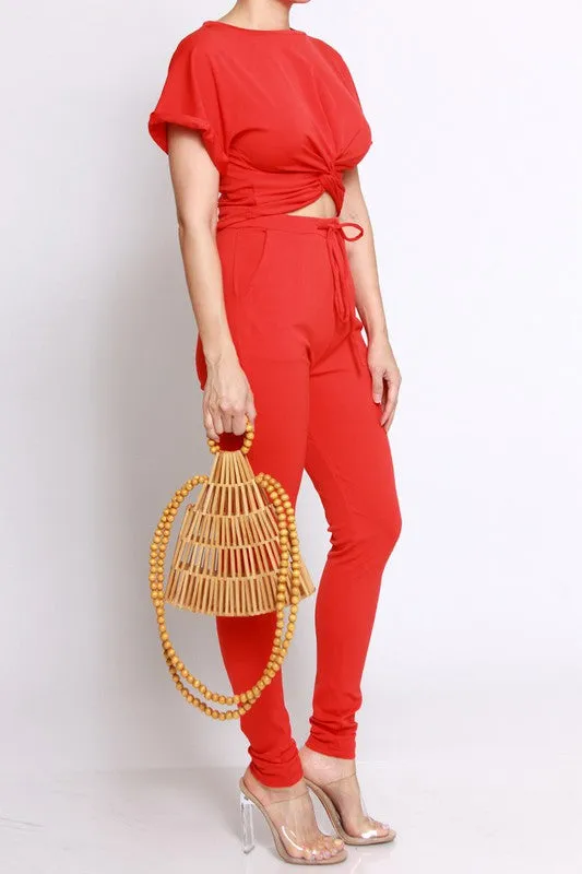 Sadie 2PC Pants Set