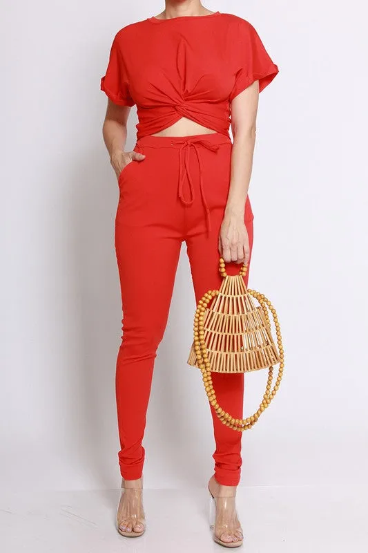 Sadie 2PC Pants Set