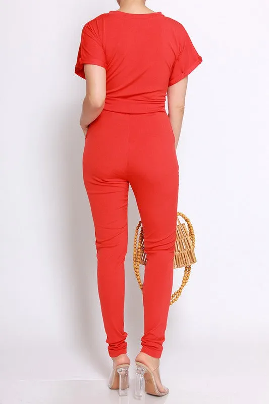 Sadie 2PC Pants Set