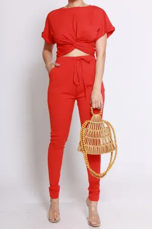 Sadie 2PC Pants Set