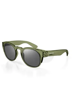SafeStyle Cruisers Green Frame Polarised Lens