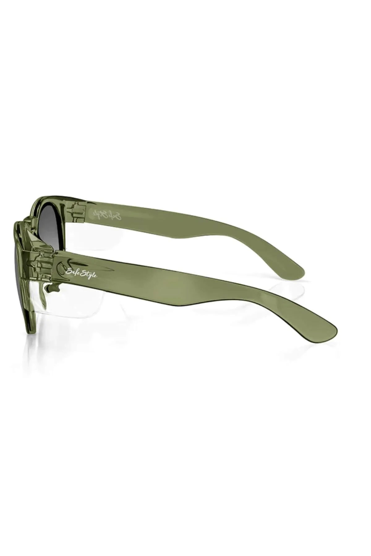 SafeStyle Cruisers Green Frame Polarised Lens