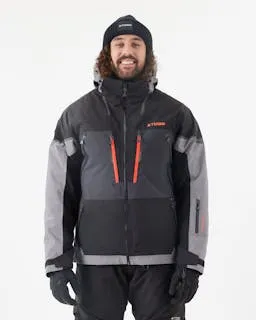 SALES SAMPLE: TOBE Contego 3-in-1 Jacket Steel Gray (LG)