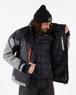 SALES SAMPLE: TOBE Contego 3-in-1 Jacket Steel Gray (LG)