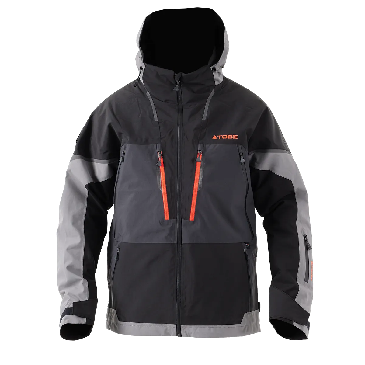 SALES SAMPLE: TOBE Contego 3-in-1 Jacket Steel Gray (LG)