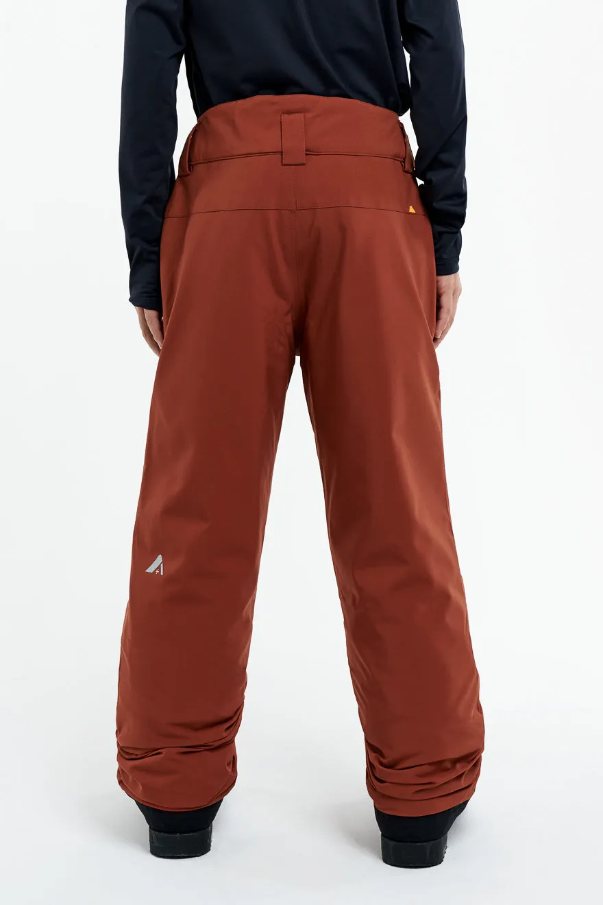 SAMPLE  - Stoneham Pant-Terracotta