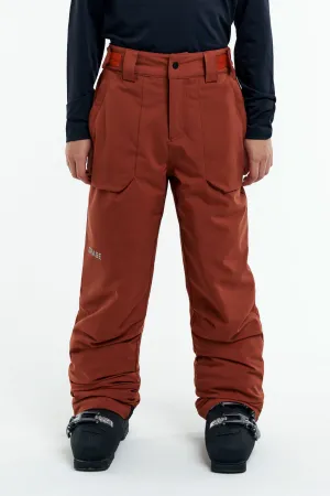 SAMPLE  - Stoneham Pant-Terracotta