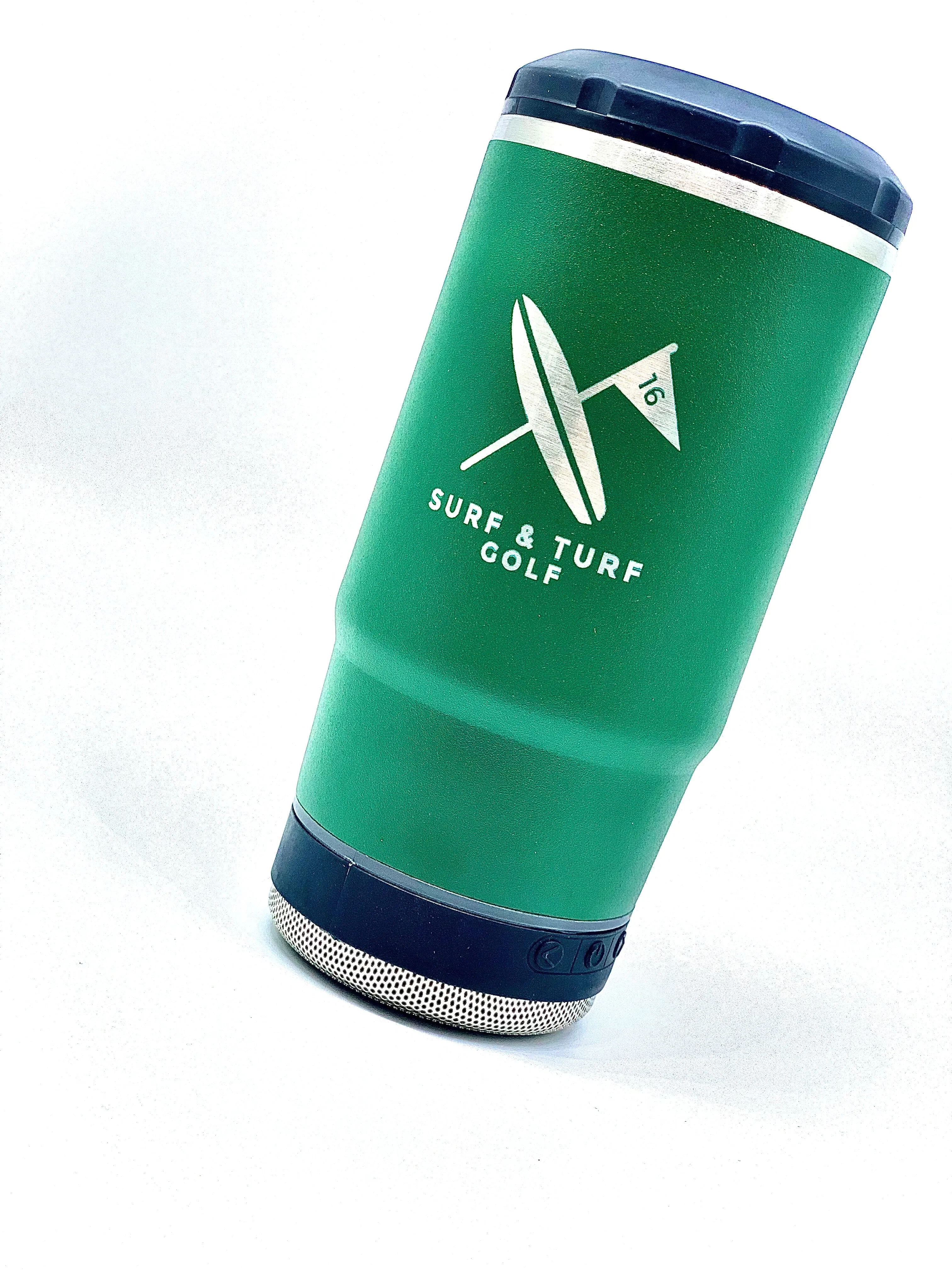 S&T Classic VIBE 4 in 1 Drink Cooler (Koozie) w/ Bluetooth Speaker or Power Bank