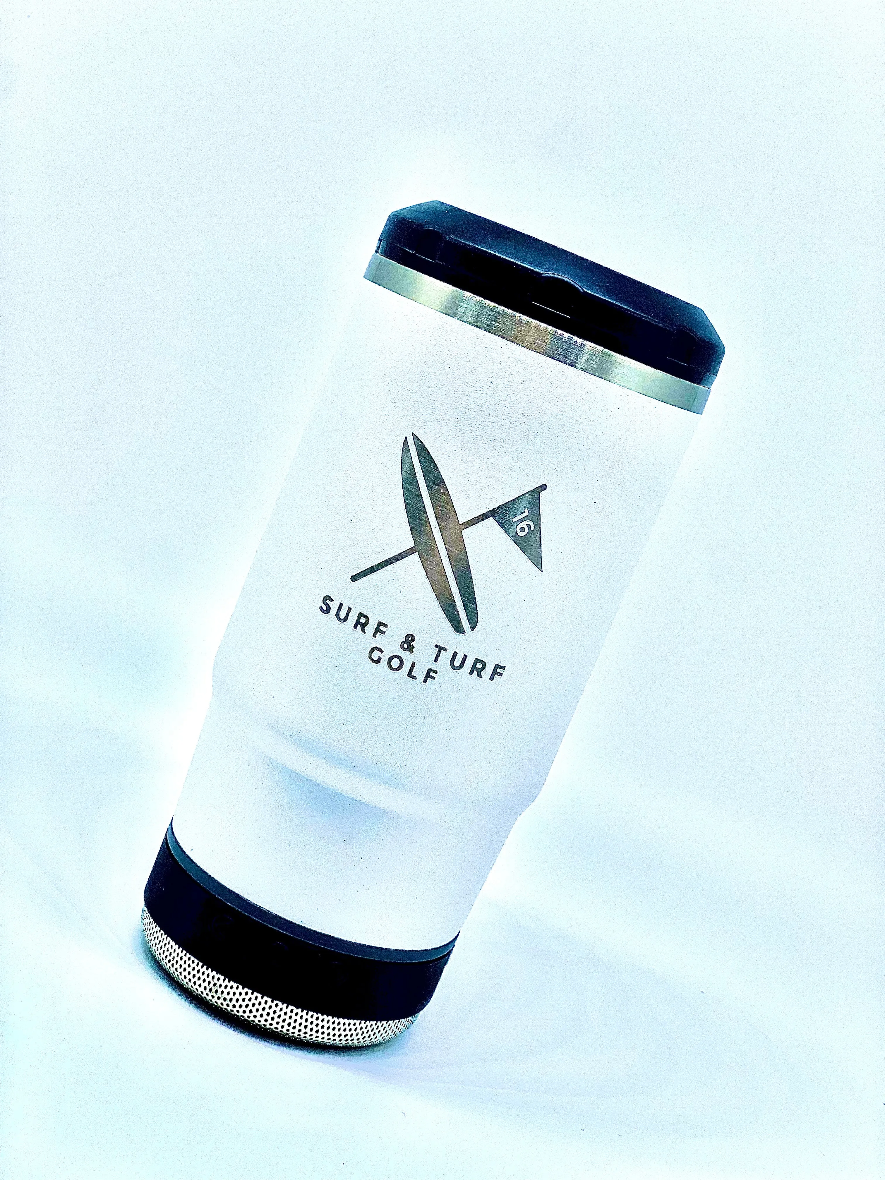 S&T Classic VIBE 4 in 1 Drink Cooler (Koozie) w/ Bluetooth Speaker or Power Bank