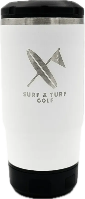 S&T Classic VIBE 4 in 1 Drink Cooler (Koozie) w/ Bluetooth Speaker or Power Bank