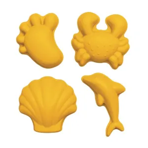Sand Moulds - Mustard Footprint Set