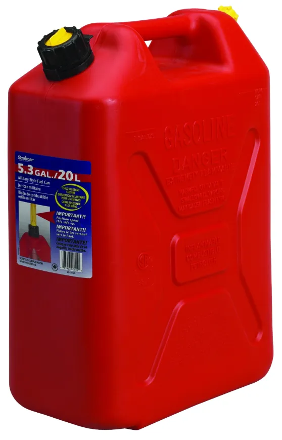 Scepter 20 Liter Gas Jerry Can