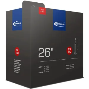 Schwalbe No. 13J Fat Bike Inner Tube - Presta Valve