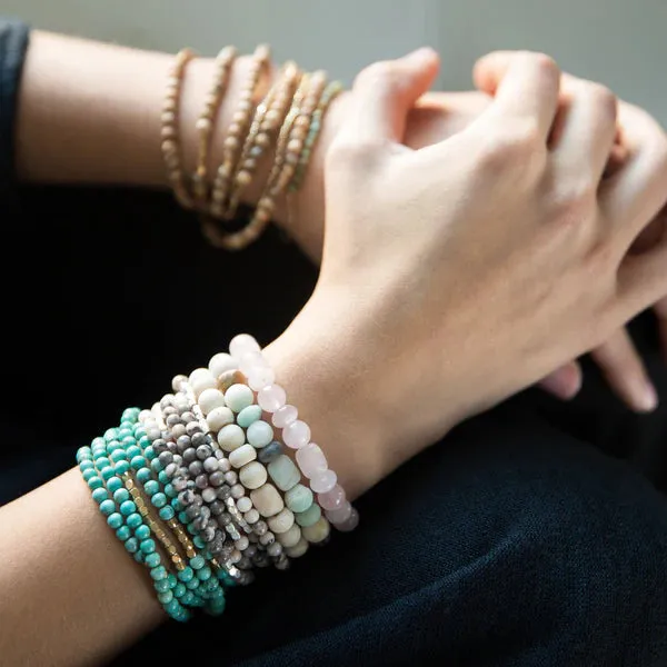 Scout Stone Stack Bracelet Labradorite - Stone of Magic