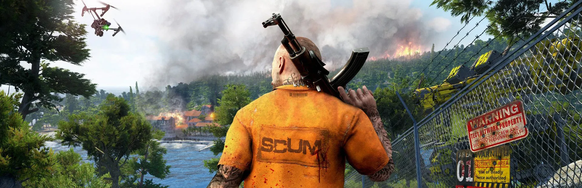 SCUM (PC)
