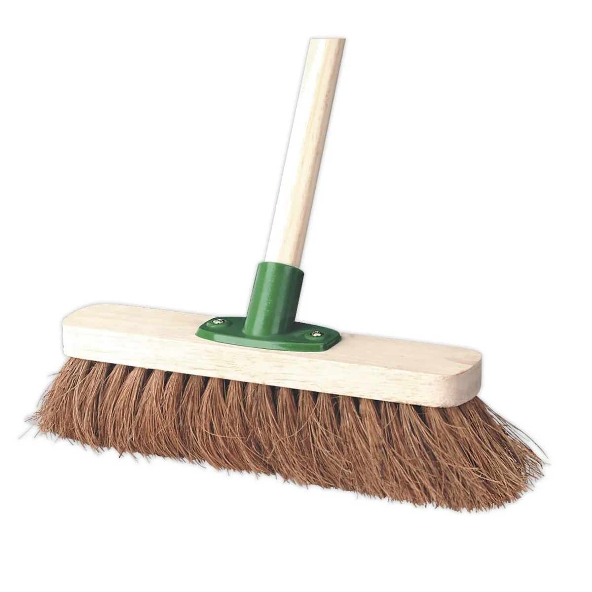 Sealey Broom 12"(300mm) Soft Bristle