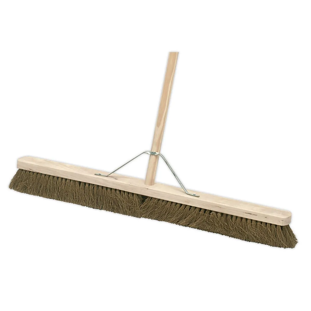Sealey Broom 36"(900mm) Soft Bristle