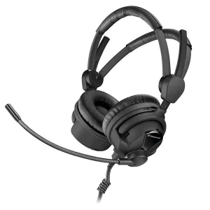 Sennheiser HME26-II-100(4)-P48 Broadcast Headset with 100 Ohm, Condenser Cardioid Microphone (Cable Sold Separately)