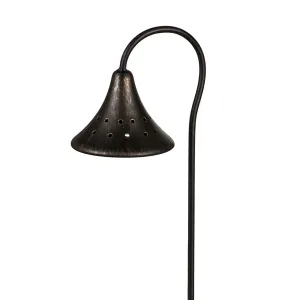Set of 2 Solar lantern with stake. Flower,zh2sp6911