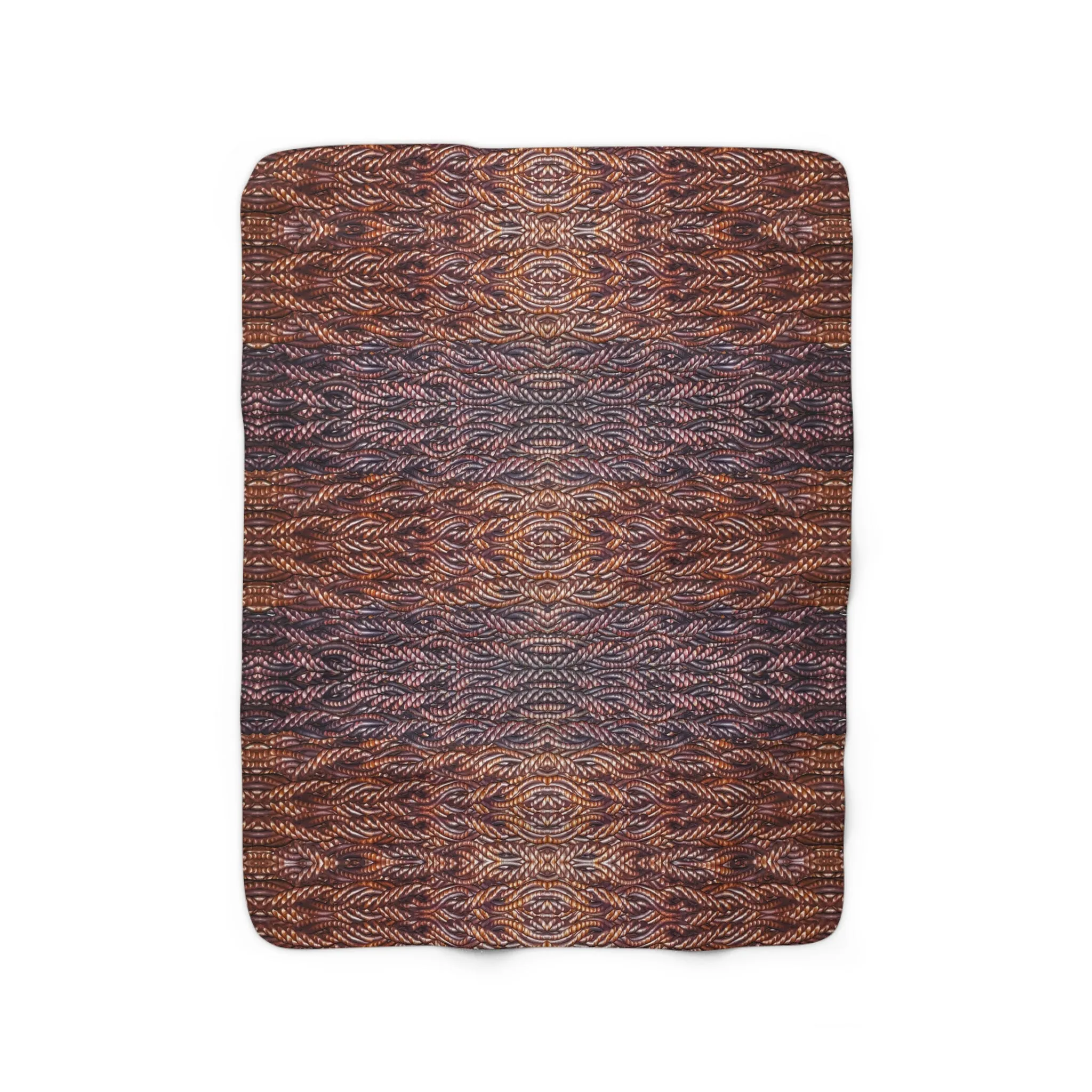 Sherpa Fleece Blanket (Grail Hearth Core Copper Fabric) RJSTHw2023 RJS