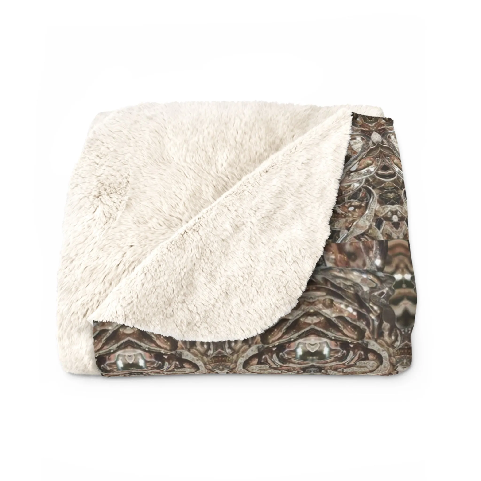 Sherpa Fleece Blanket (Samhain Dream Thaw 10 of 15 Decem ex Quindecim) RJSTHw2023 RJS