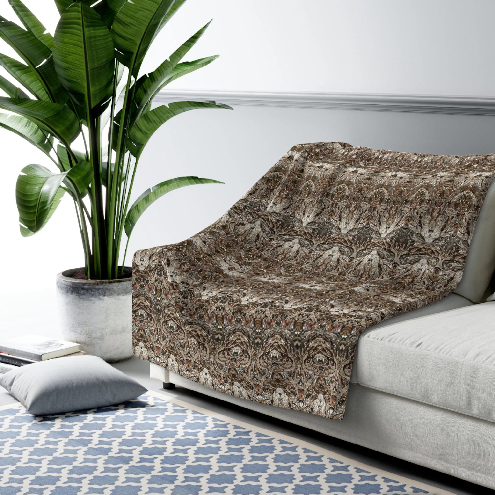Sherpa Fleece Blanket (Samhain Dream Thaw 10 of 15 Decem ex Quindecim) RJSTHw2023 RJS