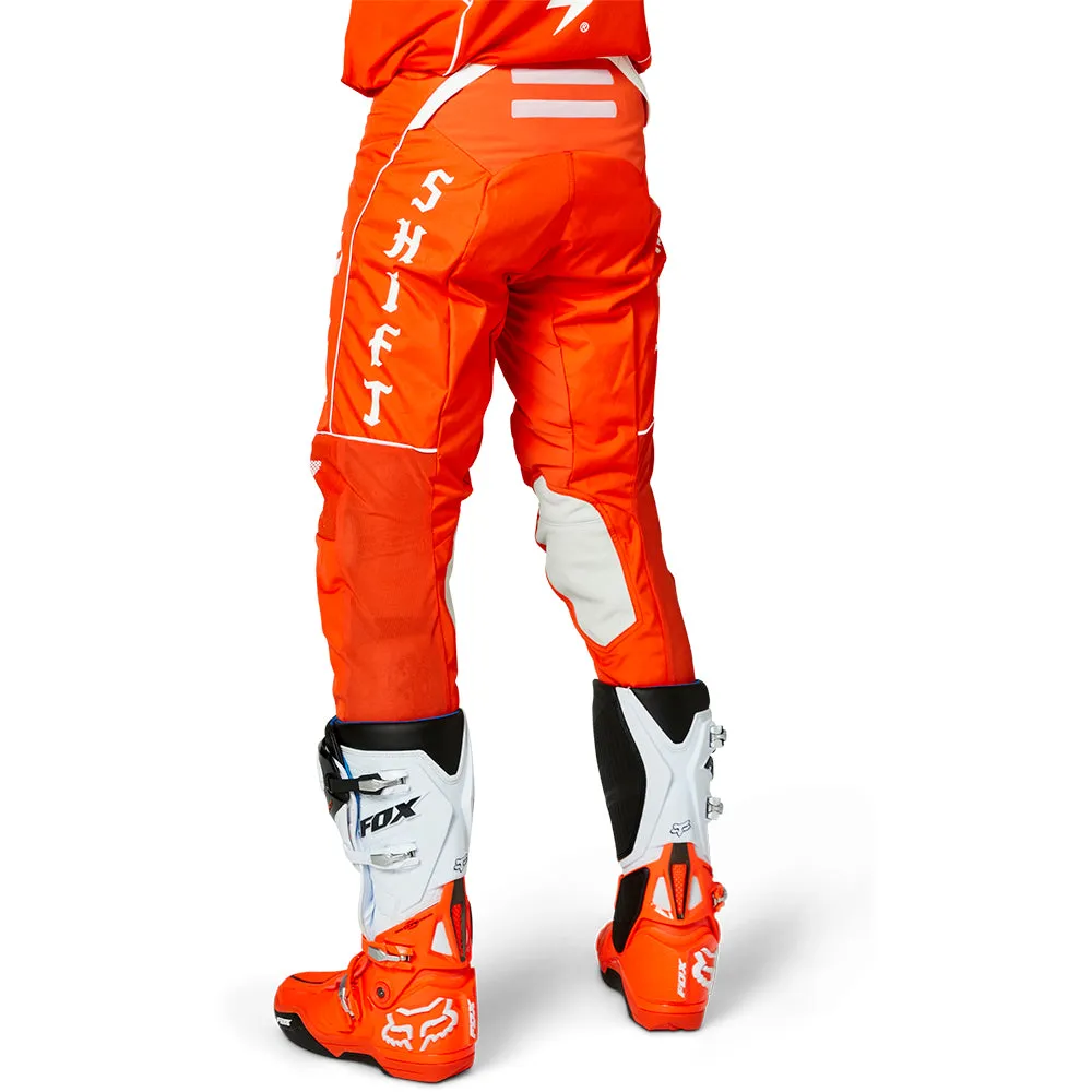 SHIFT BLACK LABEL VEEM PANTS [ORANGE/WHITE]