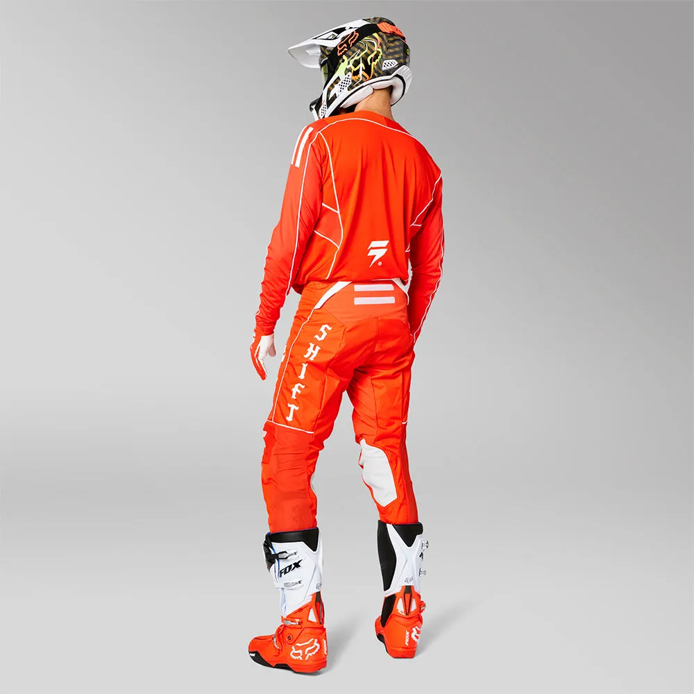SHIFT BLACK LABEL VEEM PANTS [ORANGE/WHITE]