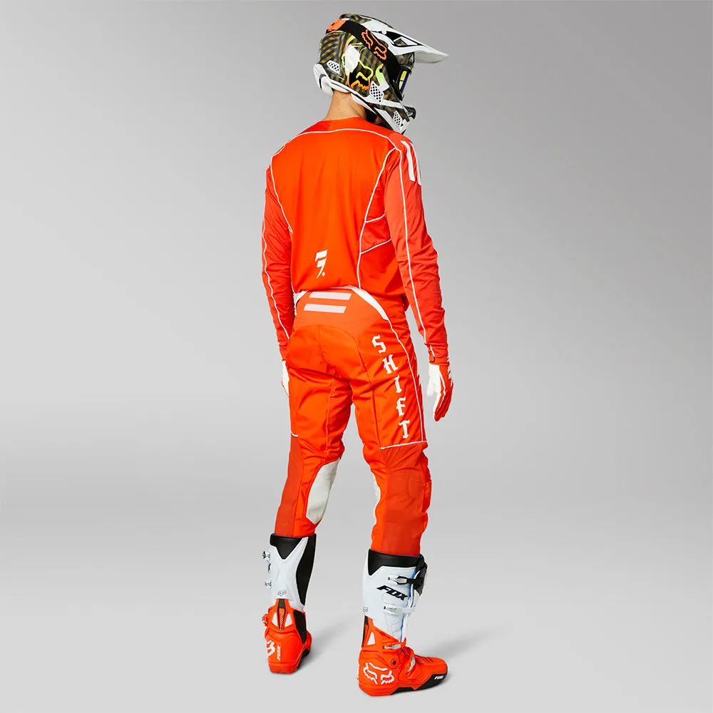 SHIFT BLACK LABEL VEEM PANTS [ORANGE/WHITE]