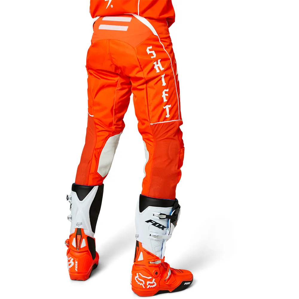 SHIFT BLACK LABEL VEEM PANTS [ORANGE/WHITE]