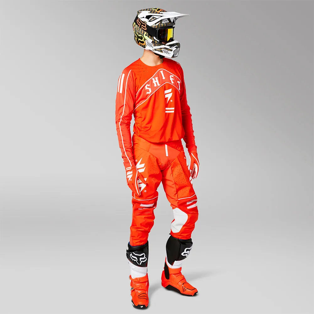 SHIFT BLACK LABEL VEEM PANTS [ORANGE/WHITE]