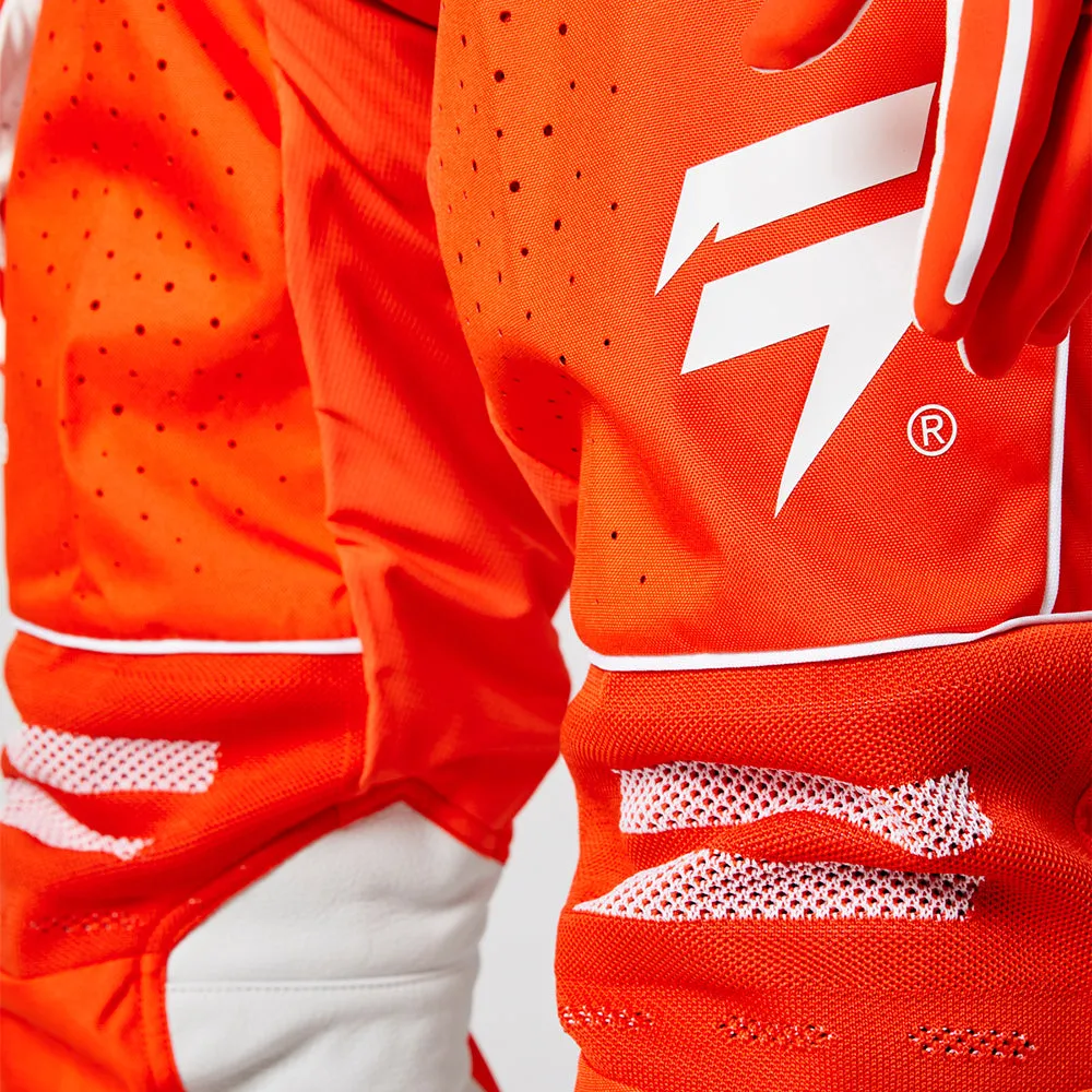 SHIFT BLACK LABEL VEEM PANTS [ORANGE/WHITE]