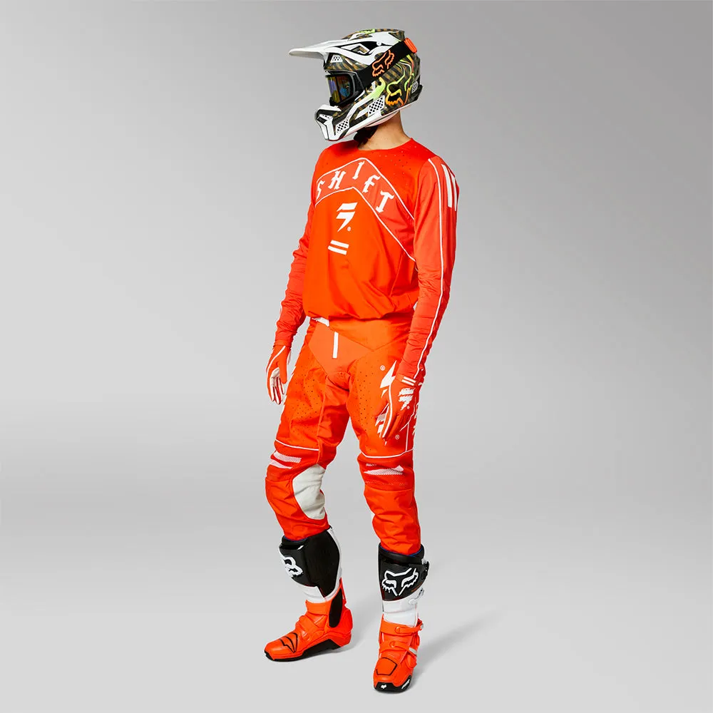 SHIFT BLACK LABEL VEEM PANTS [ORANGE/WHITE]