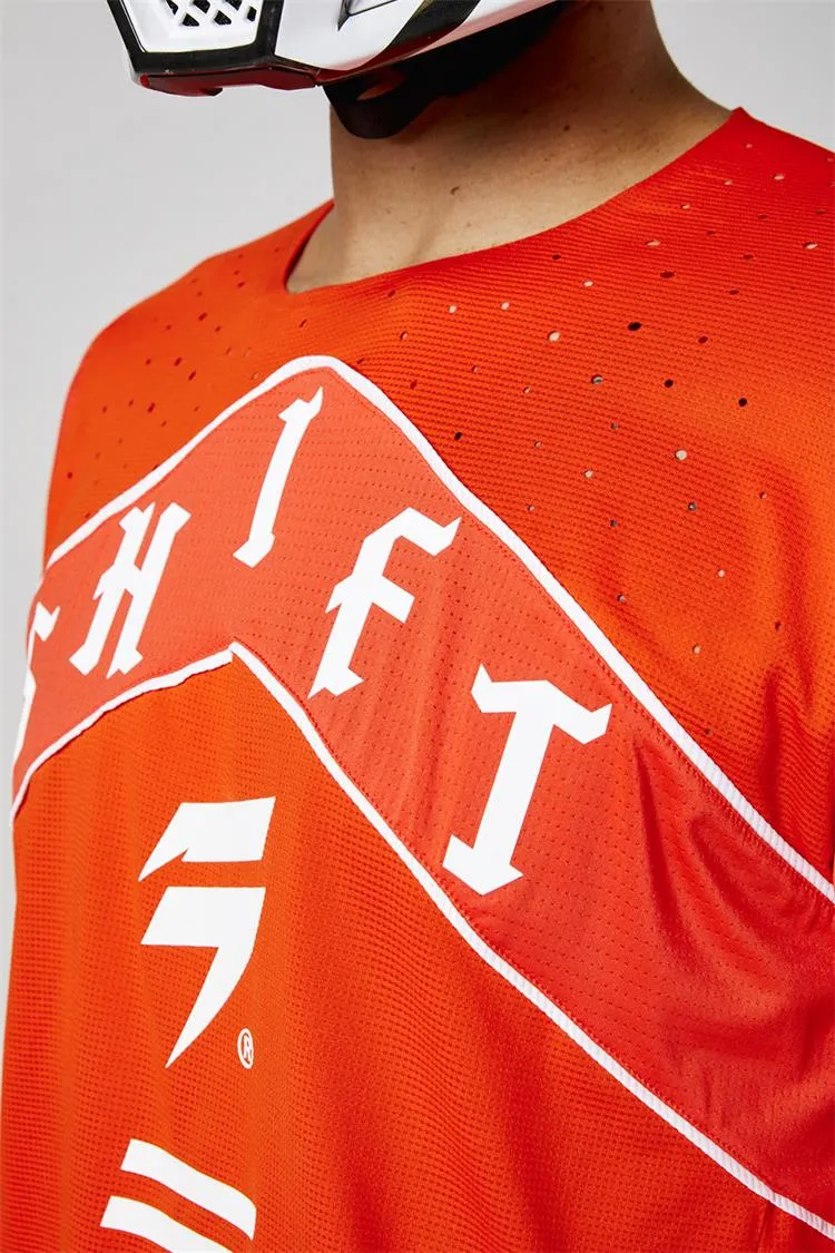SHIFT BLACK LABEL VEEM PANTS [ORANGE/WHITE]