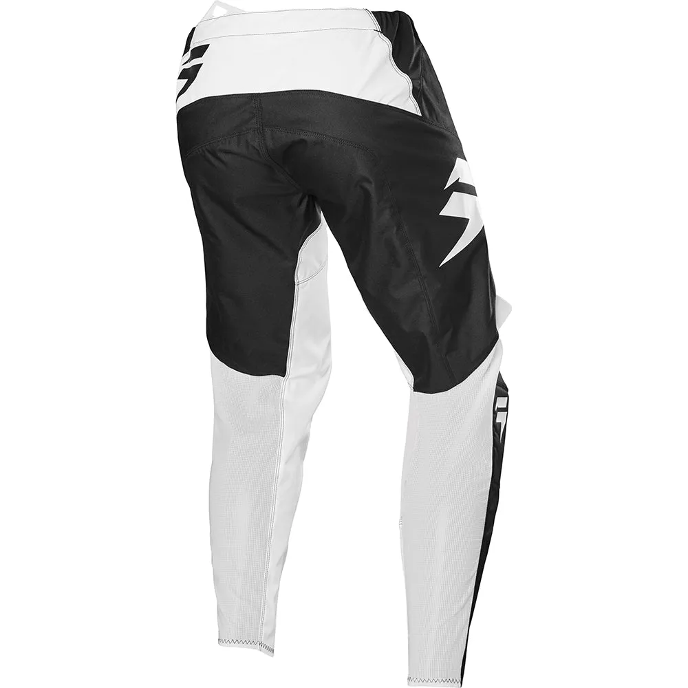 SHIFT WHIT3 LABEL RACE PANTS [BLACK/WHITE]