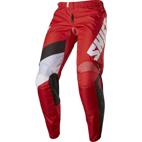 SHIFT WHIT3 TARMAC PANTS [RED]