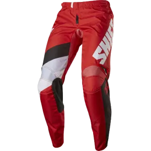 SHIFT WHIT3 TARMAC PANTS [RED]