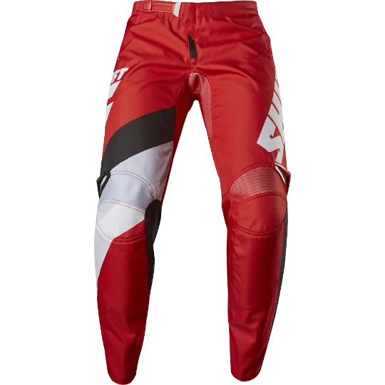 SHIFT WHIT3 TARMAC PANTS [RED]