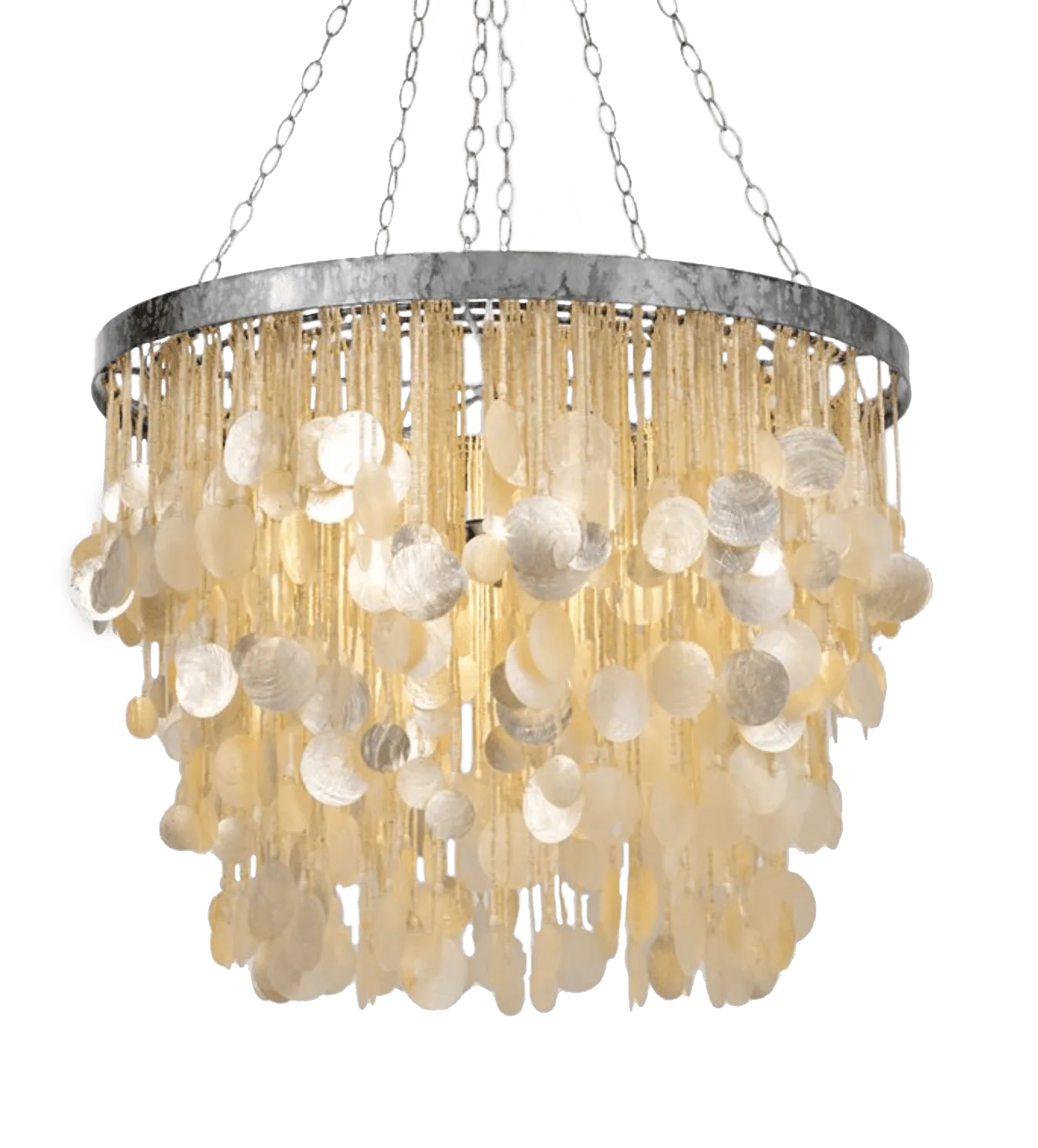 Shira Capiz Shell Chandelier
