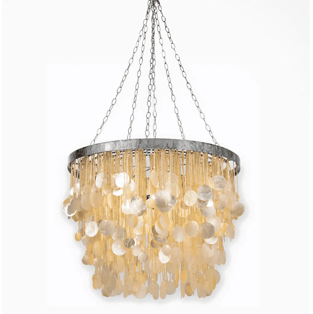 Shira Capiz Shell Chandelier
